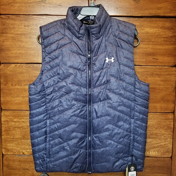 under armour blue vest